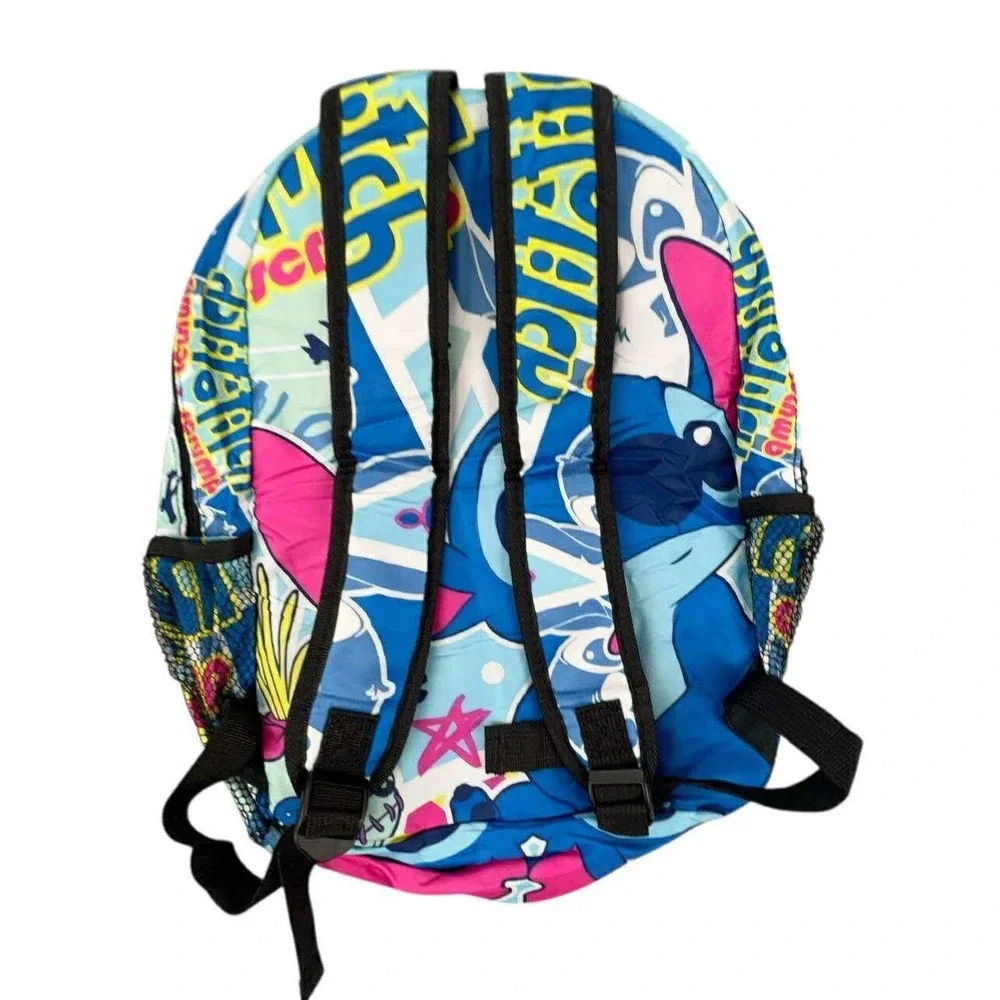 Disney Lilo & Stitch Backpack Crump Aloha‎ School Travel Lightweight NEW